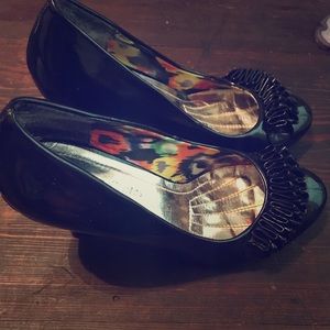 Torta Caliente Black heels